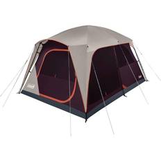 Coleman Camping & Outdoor Coleman Skylodge 8-Person Camping Tent, Blackberry