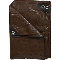 Stansport Heavy Duty 10x8 Ripstop Tarp Brown Brown