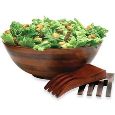 Wood Serving Cutlery Lipper - Salad Server 3pcs