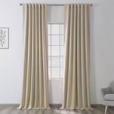 EFF HPD Halvpris Draperier Falskt Siden Mörkläggningsgardiner 213 cm 127x213.36cm