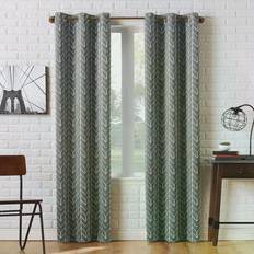 Curtains & Accessories Sun Zero Kenwood Chevron 101.6x213.36cm