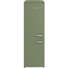 Gorenje Réfrigérateur au-dessus du Congélateur Réfrigérateurs congélateurs Gorenje ONRK619DOL-L Green