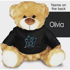 Chad & Jake Miami Marlins Team Personalized Plush Bear