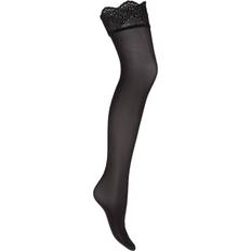 Stay-ups Wolford Velvet Light 40 Den Stay Up - Black