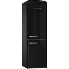 Gorenje Réfrigérateur au-dessus du Congélateur Réfrigérateurs congélateurs Gorenje ONRK619DBK Black