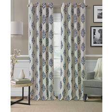 Curtains & Accessories Elrene Navara Medallion 132.08x213.36cm