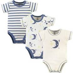 Touched By Nature Moon Organic Bodysuits - Blue