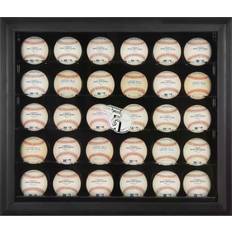 Fanatics Cleveland Guardians Framed Logo 30-Ball Display Case