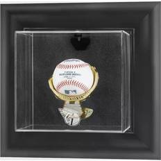 Fanatics Cleveland Guardians Framed Wall-Mounted Logo Baseball Display Case