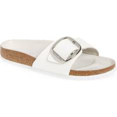 Birkenstock Madrid Big Buckle - White