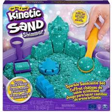 Magic sand Spin Master Kinetic Sand Shimmer Sandslot Kit