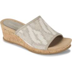 Gray - Women Espadrilles Baretraps Flossey - Natural Ikat