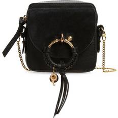 Black - Suede Crossbody Bags See by Chloé Joan Camera Bag - Black