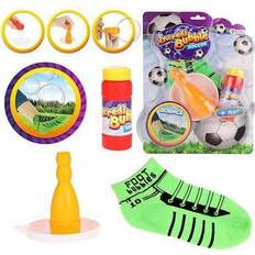 Plastikspielzeug Seifenblasen Toi Toys Magic Soap Bubble Football Games