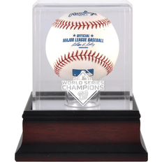 Washington Nationals Mahogany Display Case