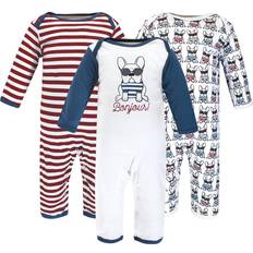 Dogs Jumpsuits Children's Clothing Hudson Cotton Coveralls - French Dog (10114278)