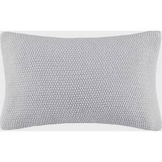 Acrylic Textiles Ink+ivy Bree Knit Pillow Case Grey (50.8x30.48cm)