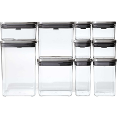 Leak-Proof Kitchen Containers OXO Steel Pop Kitchen Container 12pcs