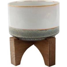 Pots, Plants & Cultivation Flora Bunda Lava Ceramic Pot Ø 7.5" ∅19.05cm