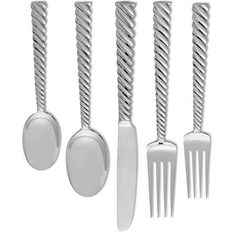 1 pcs Cutlery Sets Michael Aram Twist Cutlery Set 5pcs