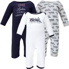 Babies Jumpsuits Hudson Baby Cotton Coveralls 3-pack - Train ( 10117347)