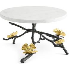 Marmo Piatti per Torte Michael Aram Butterfly Ginkgo Cake Stand Piatto per Torte 27.94cm