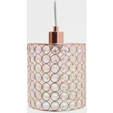 Copper Pendant Lamps Elegant Designs Elipse Pendant Lamp 17.1cm