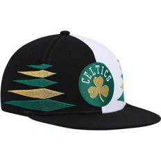 Mitchell & Ness Boston Celtics Diamond Cut Snapback Hat Men - Black/White