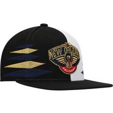 Mitchell & Ness New Orleans Pelicans Diamond Cut Snapback Hat Men - Black/White