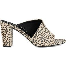 Multicolored Heels & Pumps Journee Collection Allea Standard - Animal