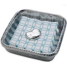 Silver Napkin Holder Wilton Armetale River Rock Napkin Holder