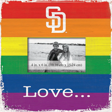 Fan Creations San Diego Padres Love Pride Frame