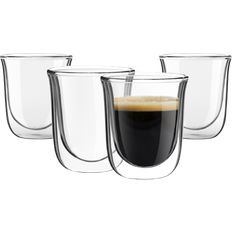 Transparent Latte Glasses Joyjolt Javaah Double Wall Latte Glass 5.91cl