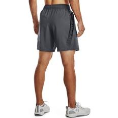 Under Armour Woven Graphic Shorts Men - Pitch Gray/Black