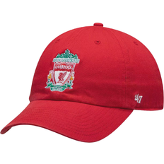 Liverpool keps '47 Red Liverpool Clean Up Adjustable Hat - Red