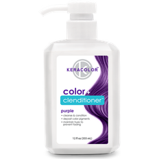 KeraColor Color + Clenditioner Purple 355ml
