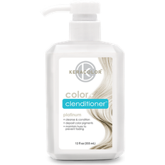 KeraColor Color + Clenditioner Platinum 355ml