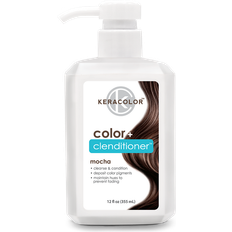 KeraColor Color + Clenditioner Mocha 12fl oz