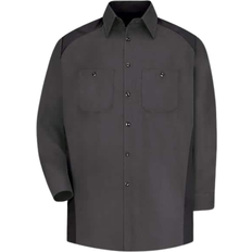 Red Kap Motorsports Shirt - Charcoal/Black