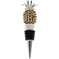 Acero Tapones de botella Joanna Buchanan Pineapple Bottle Stopper