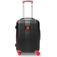 ABS Plastic Cabin Bags Mojo Nebraska Huskers Hardcase Two-Tone Spinner Carry-On 53cm