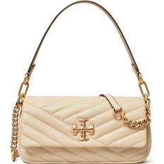 Tory Burch Small Kira Chevron Flap Shoulder Bag - New Cream