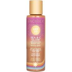 SPF Body Oils Pacifica Sea & C Glow Bronzing Body Oil SPF20 4fl oz