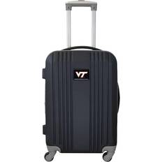 ABS Plastic Cabin Bags Mojo Virginia Tech Hokies Hardcase Two-Tone Spinner Carry-On 53cm