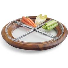 Nambe Cooper Crudite Serving Tray 34.925cm