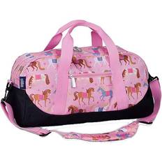 Wildkin Horses Overnighter Duffel Bag - Pink