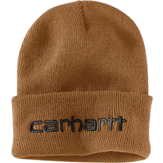 Carhartt Chapeaux Carhartt Knit Insulated Logo Graphic Cuffed Beanie - Carhartt Brown