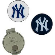 Sports Fan Products Team Effort New York Yankees Hat Clip & Ball Markers Set