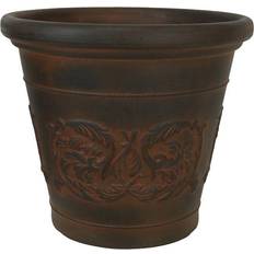 Pots Sunnydaze Arabella Swirling Vines Pot Ø 16" ∅40.64cm