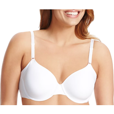 No Side Effects Full-Figure Contour Bra - White